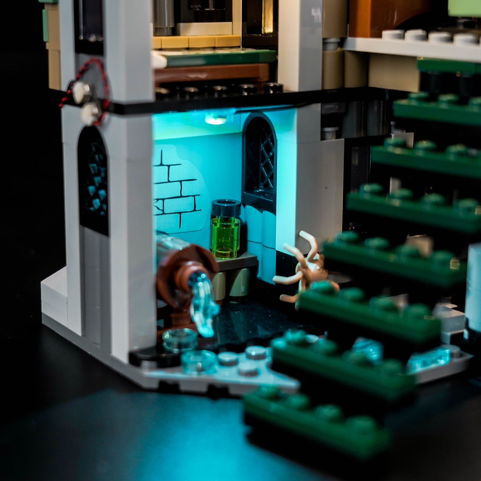 BrickBling Light Kit for LEGO Harry Potter Malfoy Manor 76453