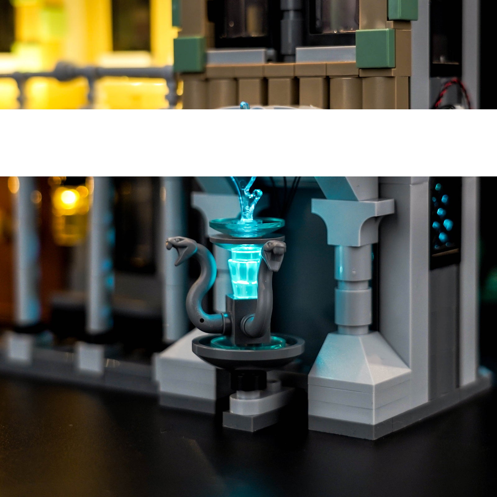 BrickBling Light Kit for LEGO Harry Potter Malfoy Manor 76453