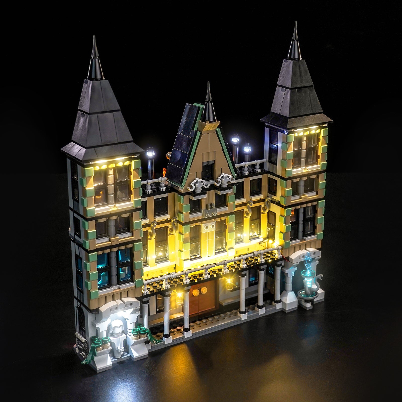BrickBling Light Kit for LEGO Harry Potter Malfoy Manor 76453