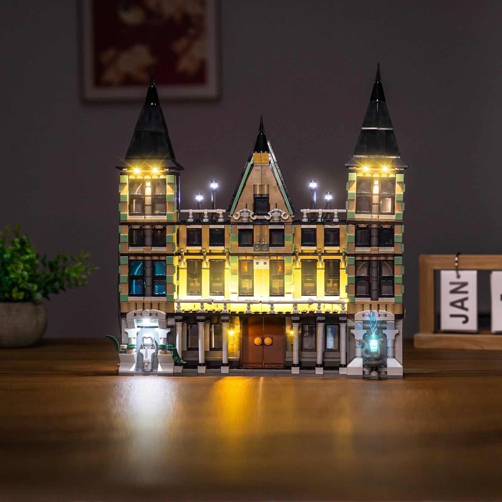 BrickBling Light Kit for LEGO Harry Potter Malfoy Manor 76453