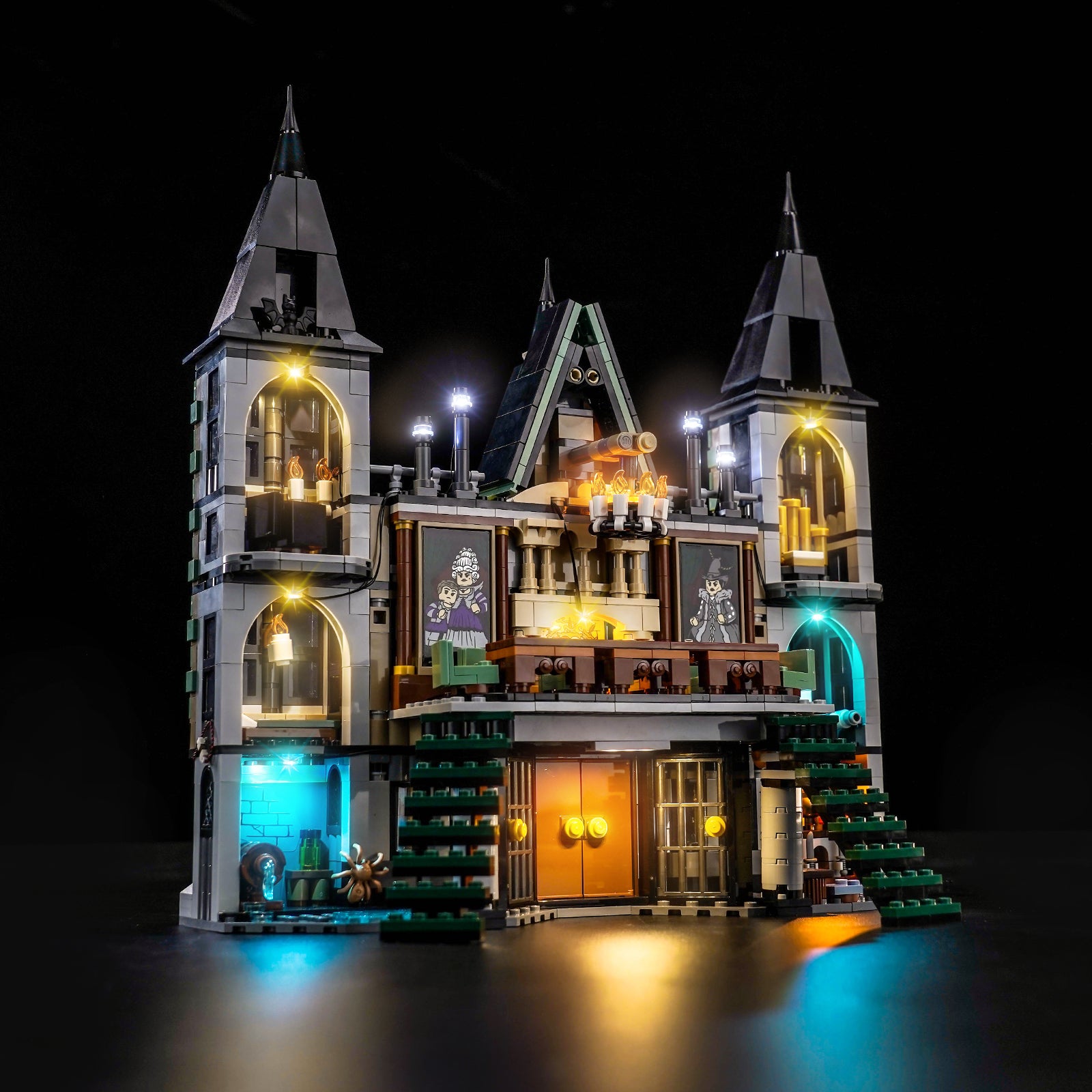 BrickBling Light Kit for LEGO Harry Potter Malfoy Manor 76453