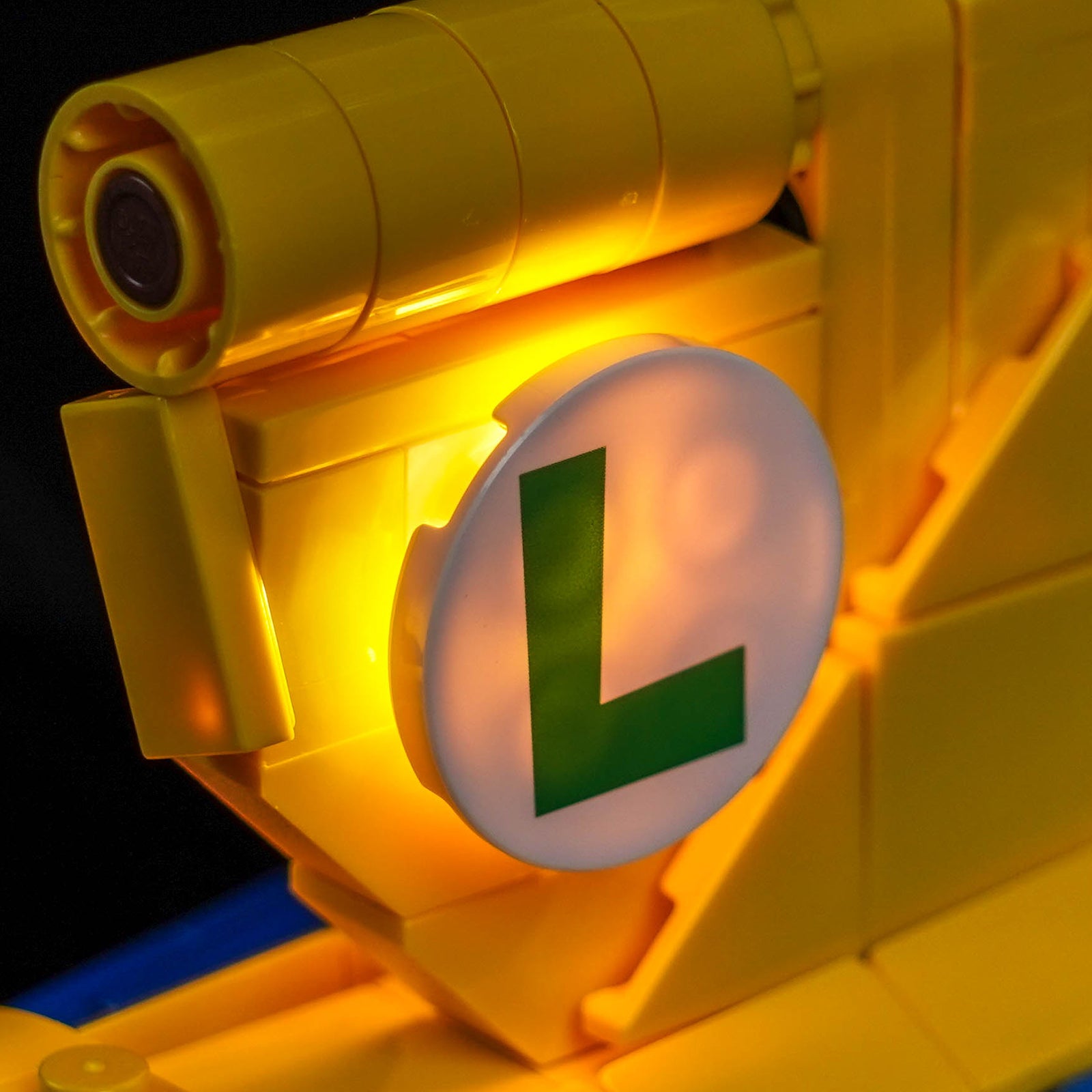 BrickBling Light Kit for LEGO Super Mario Mario Kart™ – Luigi & Mach 8 72050