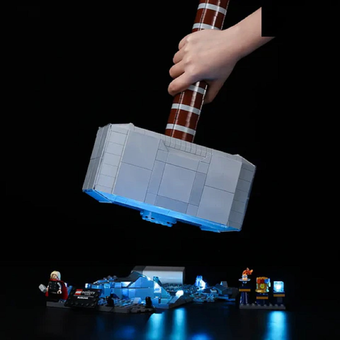 BrickBling Light Kit for LEGO Marvel Thor's Hammer 76209