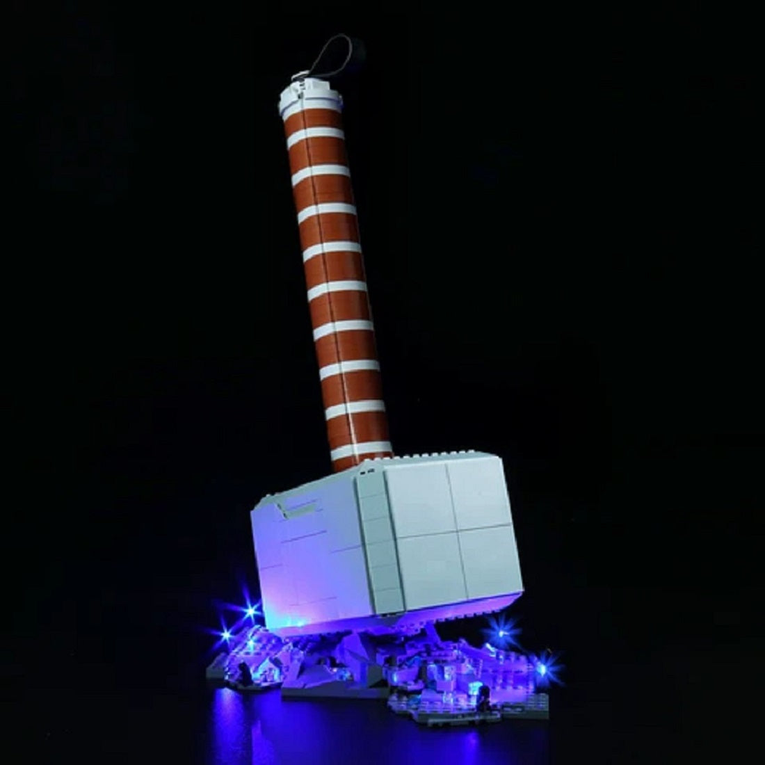 BrickBling Light Kit for LEGO Marvel Thor's Hammer 76209