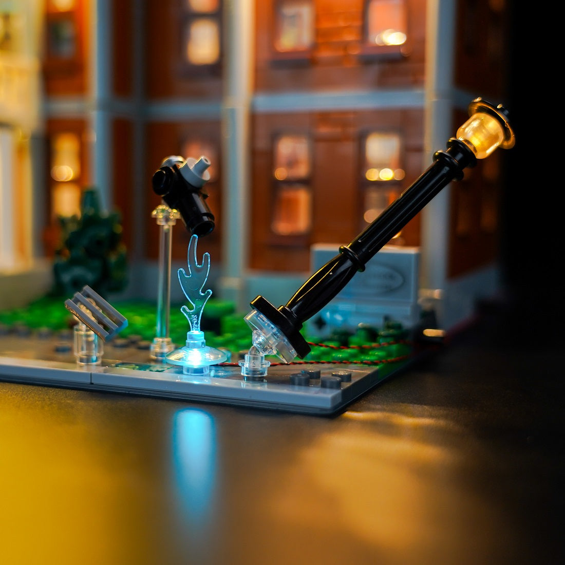 BrickBling Light Kit for LEGO Marvel X-Men: The X-Mansion 76294