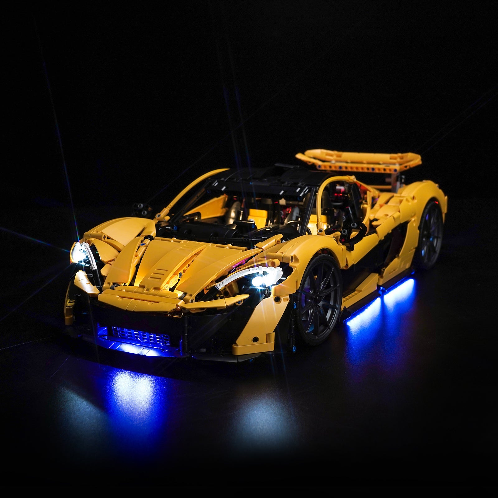 BrickBling Light Kit for LEGO Technic McLaren P1™ 42172 Classic Version
