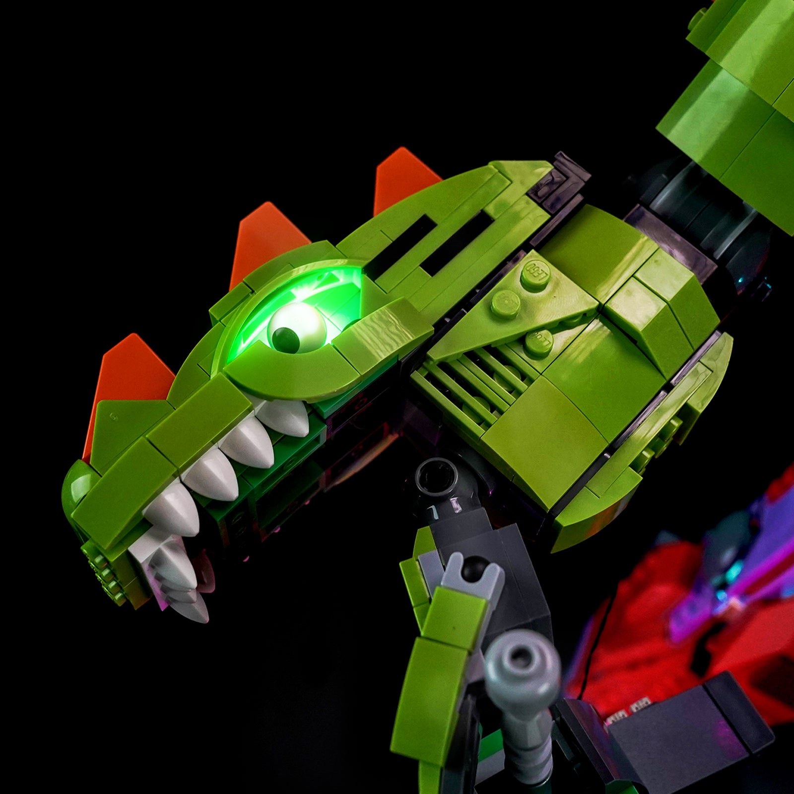 BrickBling Light Kit for LEGO Fortnite Mecha Team Leader 77078