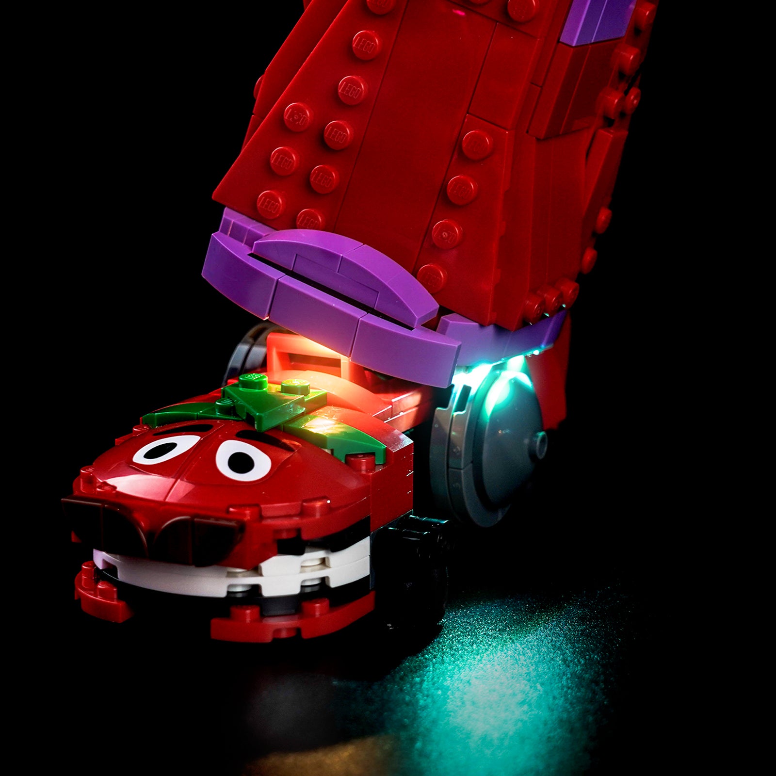 BrickBling Light Kit for LEGO Fortnite Mecha Team Leader 77078