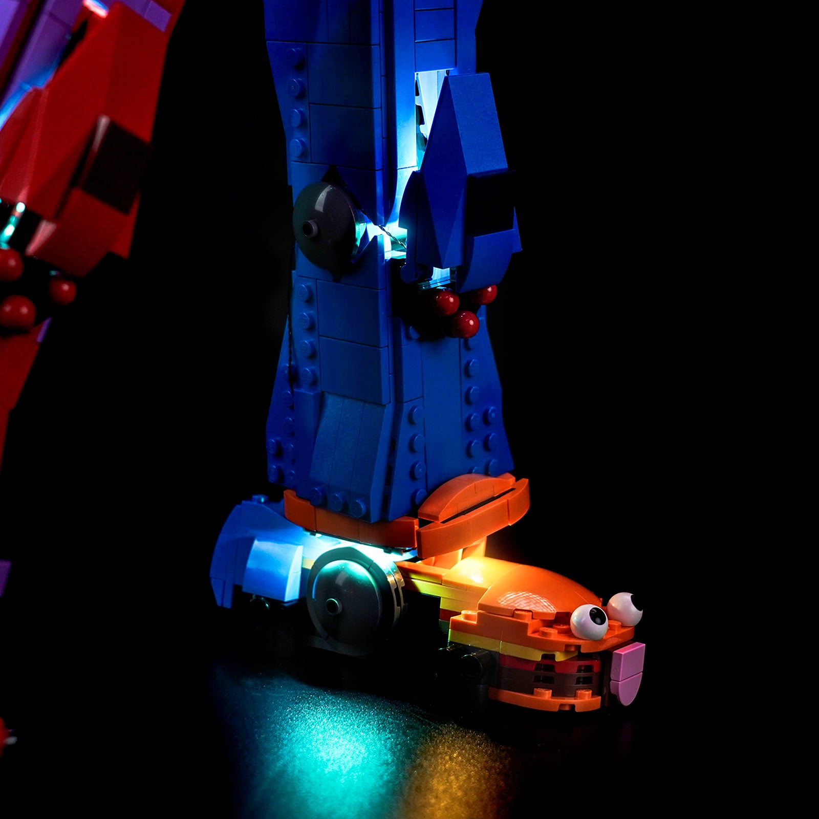 BrickBling Light Kit for LEGO Fortnite Mecha Team Leader 77078