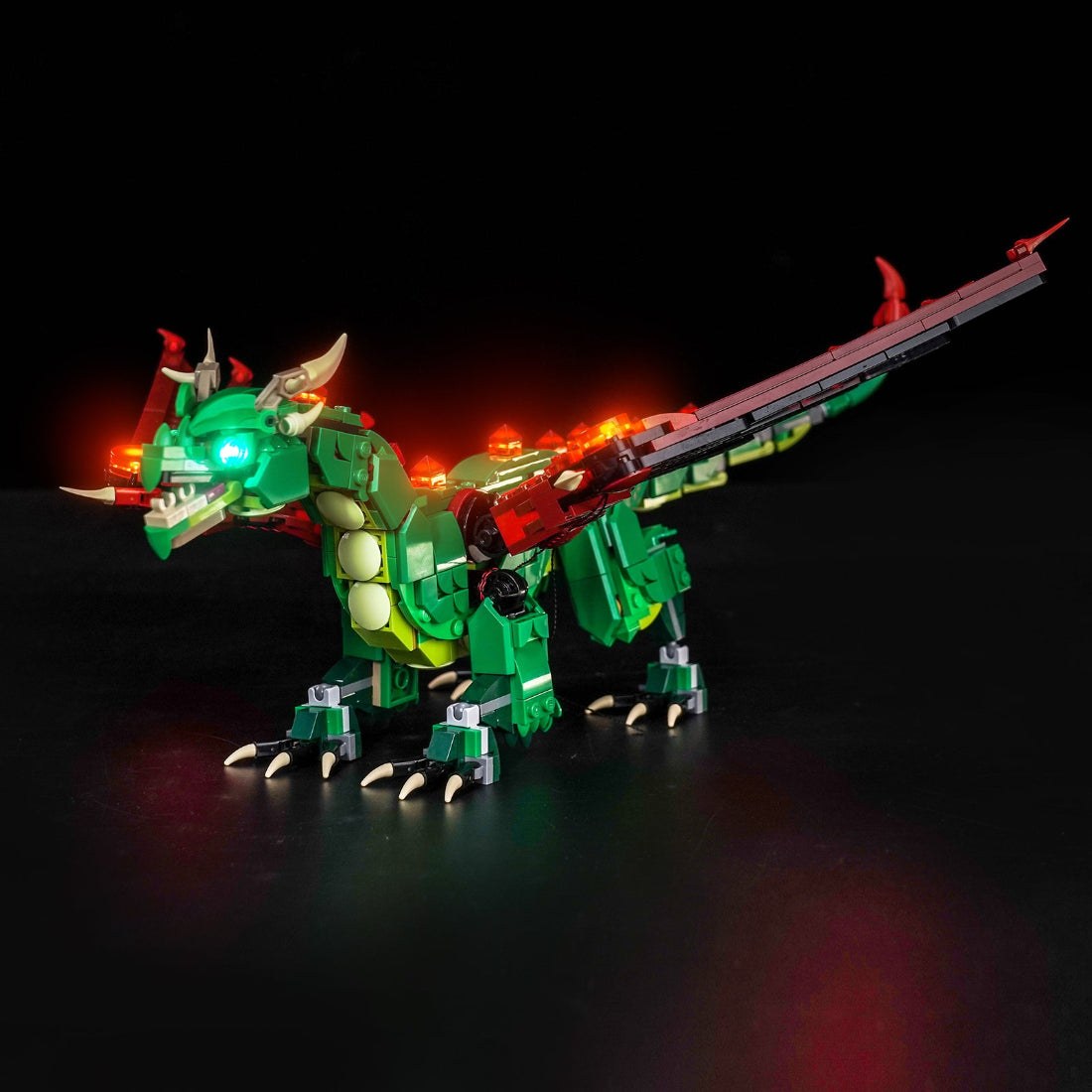 BrickBling Light Kit for LEGO Creator 3-in-1 Medieval Dragon 31161