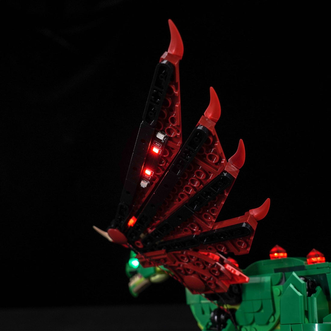 BrickBling Light Kit for LEGO Creator 3-in-1 Medieval Dragon 31161