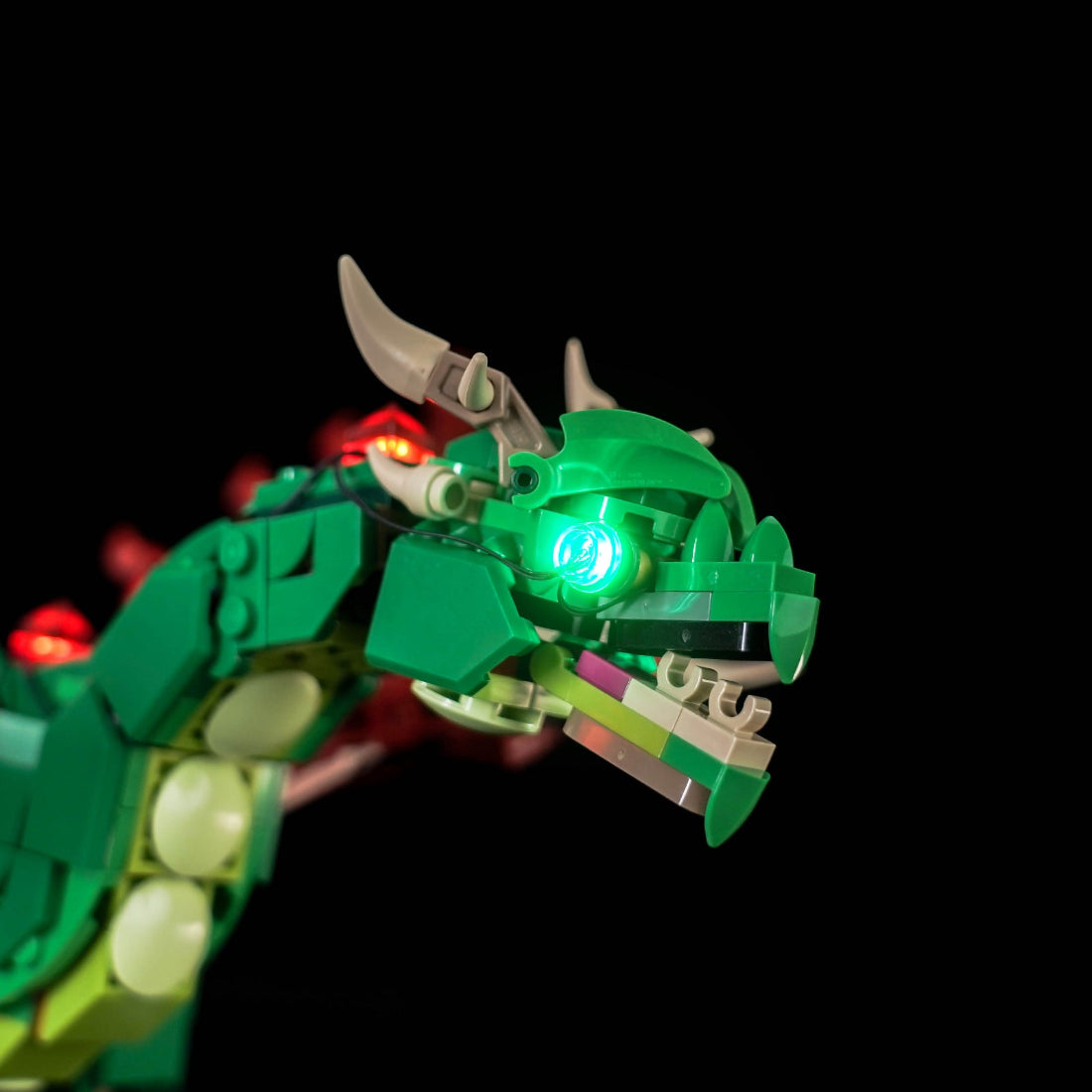 BrickBling Light Kit for LEGO Creator 3-in-1 Medieval Dragon 31161