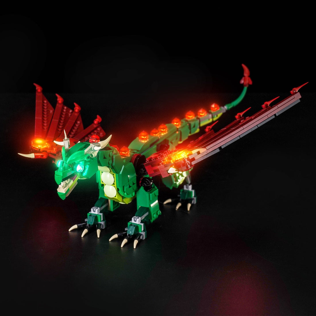 BrickBling Light Kit for LEGO Creator 3-in-1 Medieval Dragon 31161