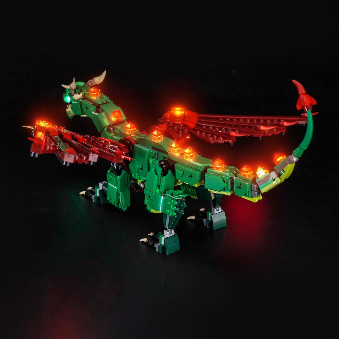BrickBling Light Kit for LEGO Creator 3-in-1 Medieval Dragon 31161