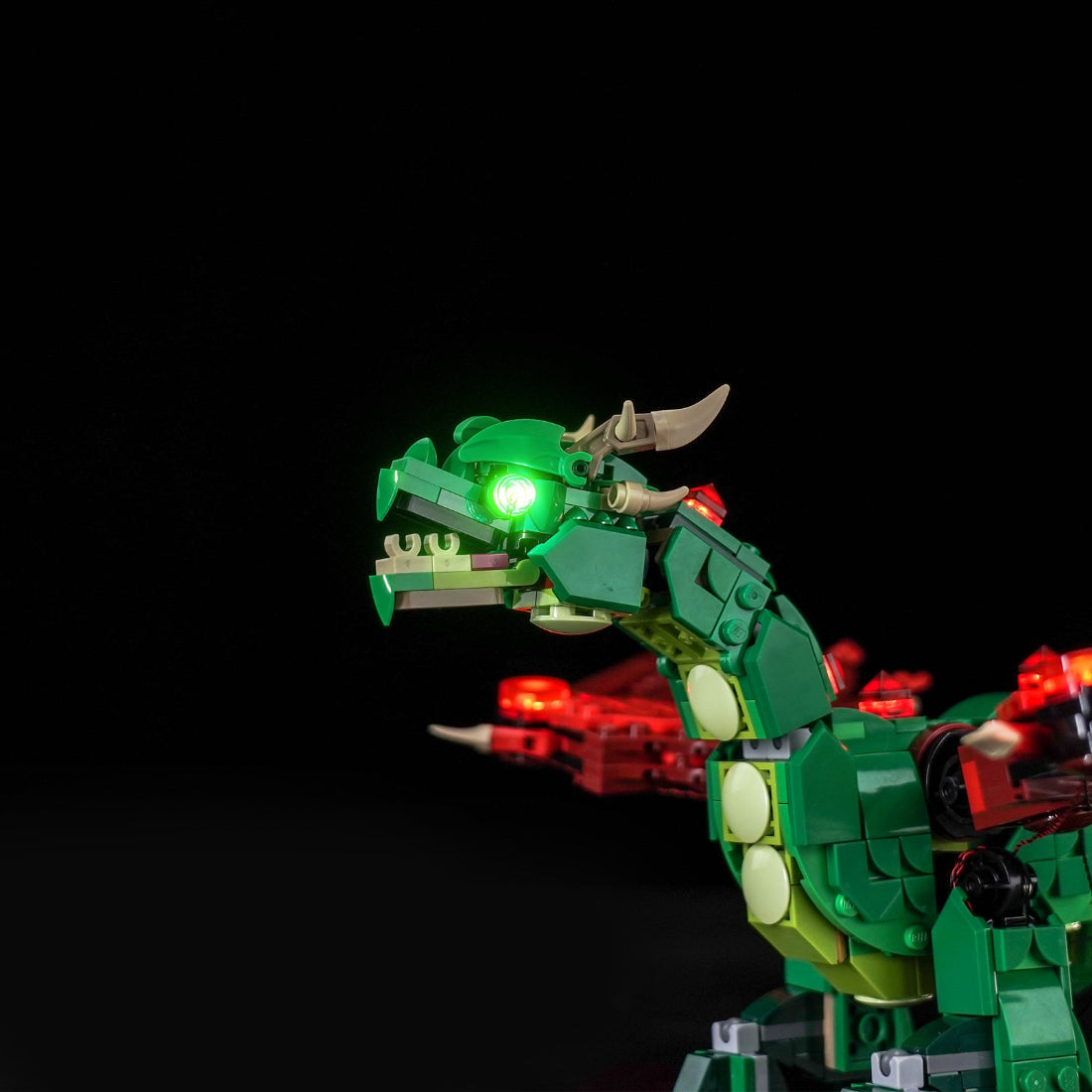 BrickBling Light Kit for LEGO Creator 3-in-1 Medieval Dragon 31161