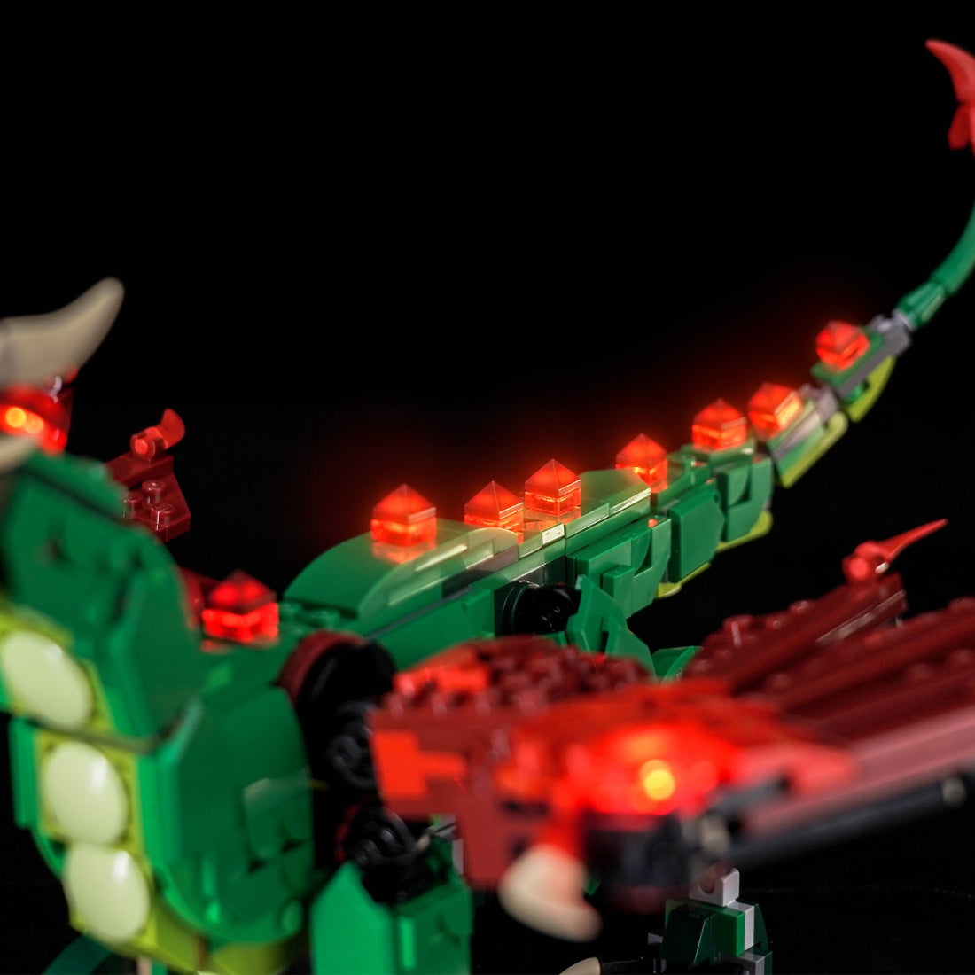 BrickBling Light Kit for LEGO Creator 3-in-1 Medieval Dragon 31161
