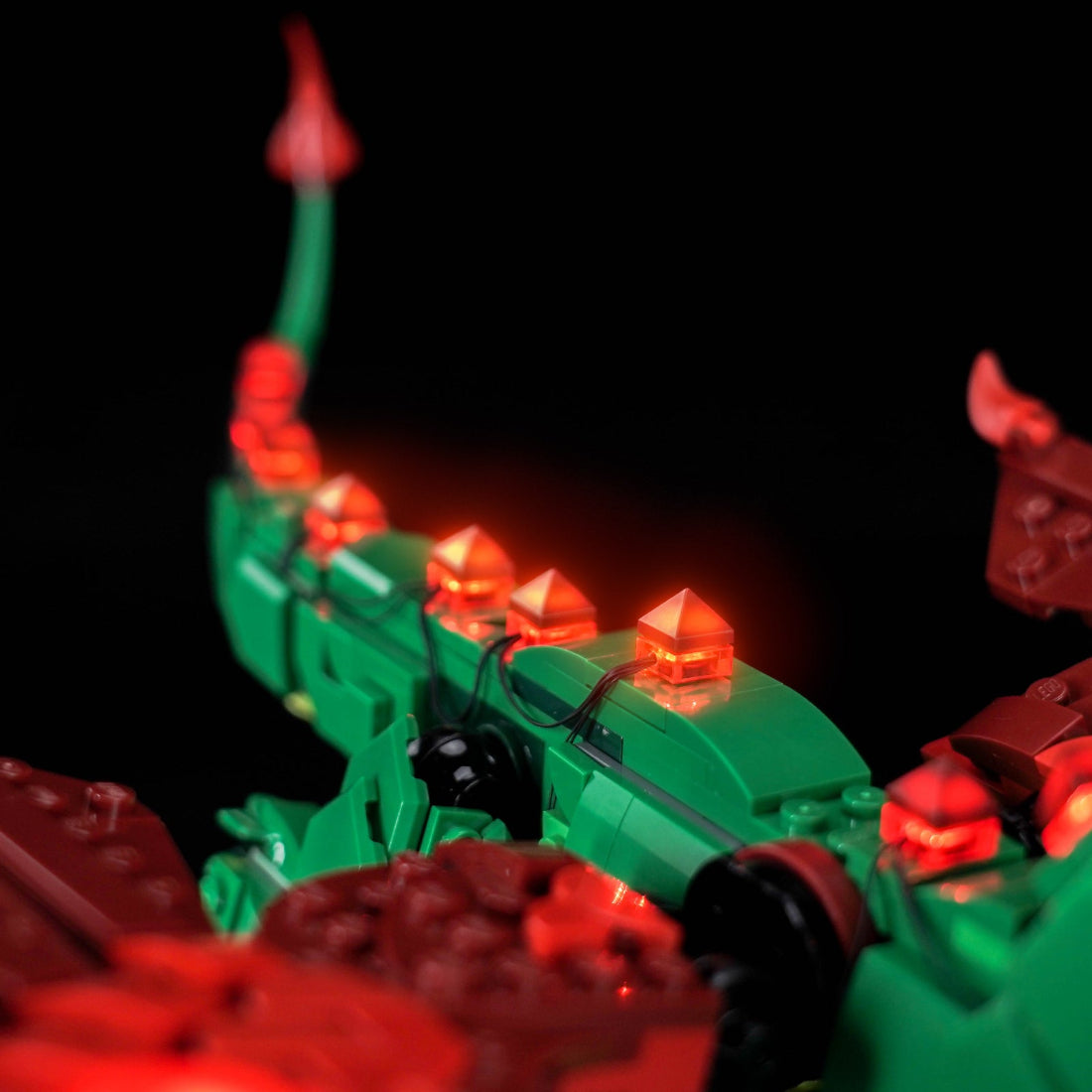 BrickBling Light Kit for LEGO Creator 3-in-1 Medieval Dragon 31161