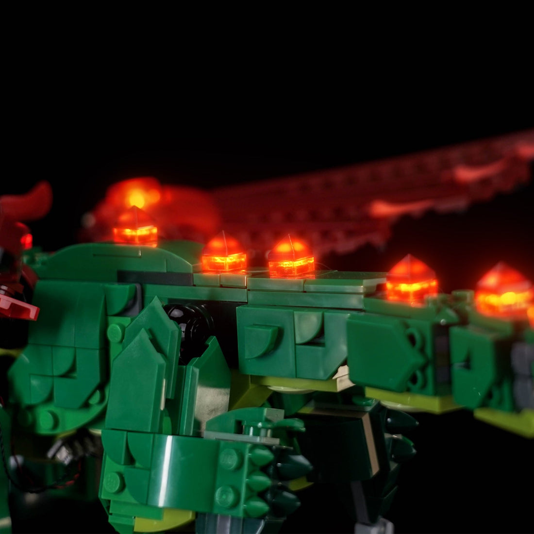 BrickBling Light Kit for LEGO Creator 3-in-1 Medieval Dragon 31161