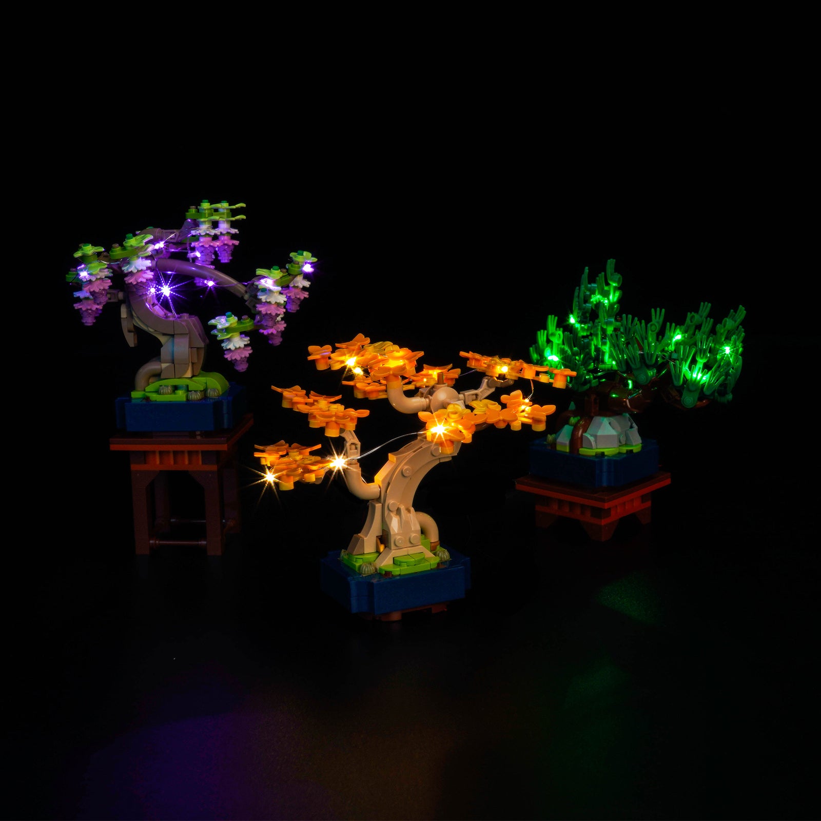BrickBling Light Kit for LEGO The Botanical Collection Mini Bonsai Trees 10373