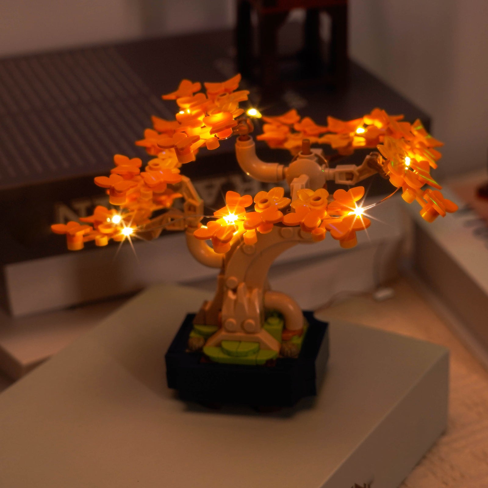 BrickBling Light Kit for LEGO The Botanical Collection Mini Bonsai Trees 10373
