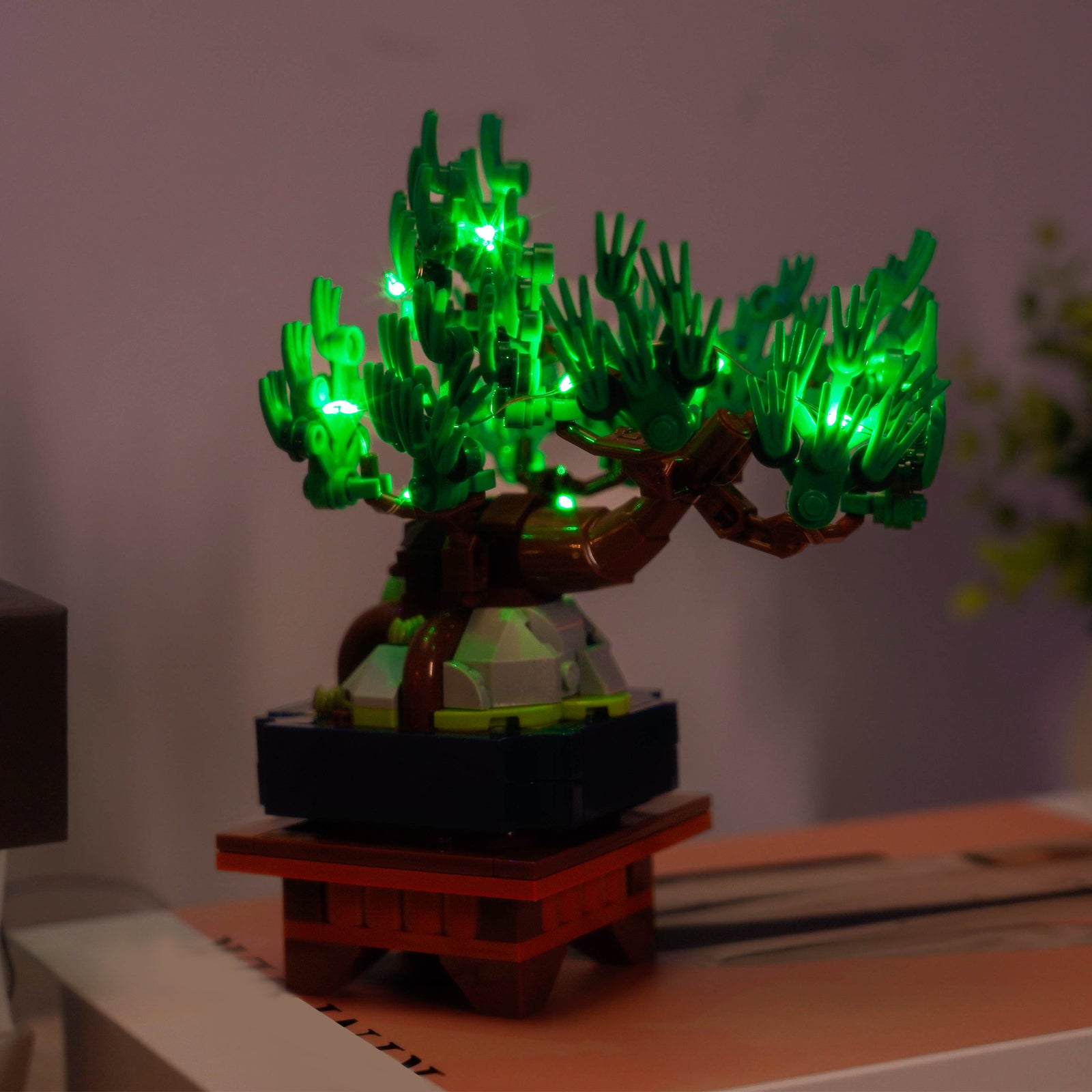 BrickBling Light Kit for LEGO The Botanical Collection Mini Bonsai Trees 10373