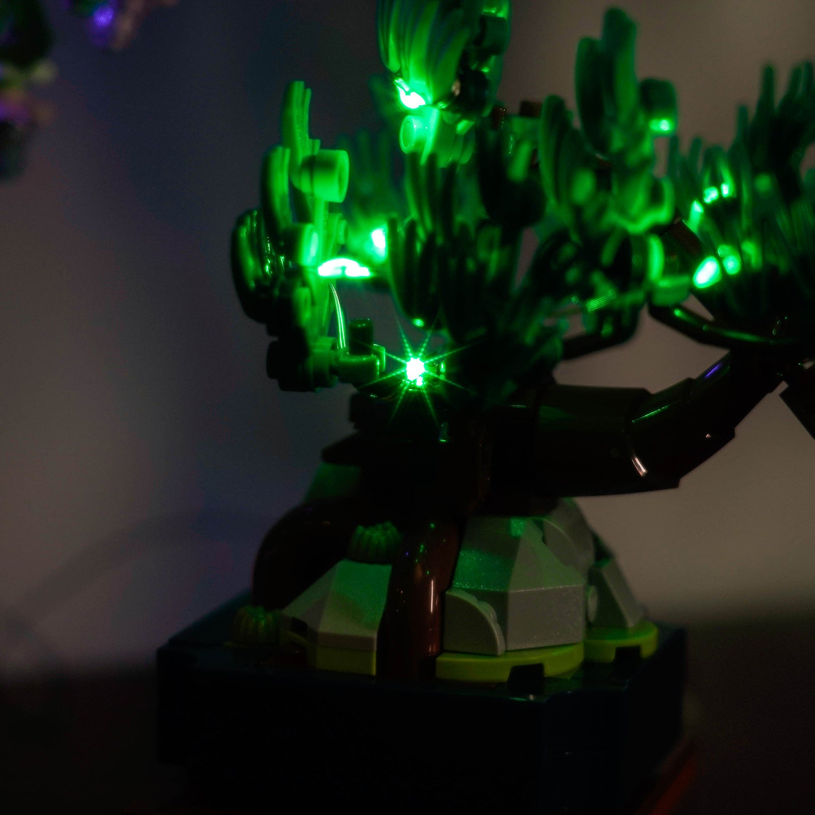 BrickBling Light Kit for LEGO The Botanical Collection Mini Bonsai Trees 10373