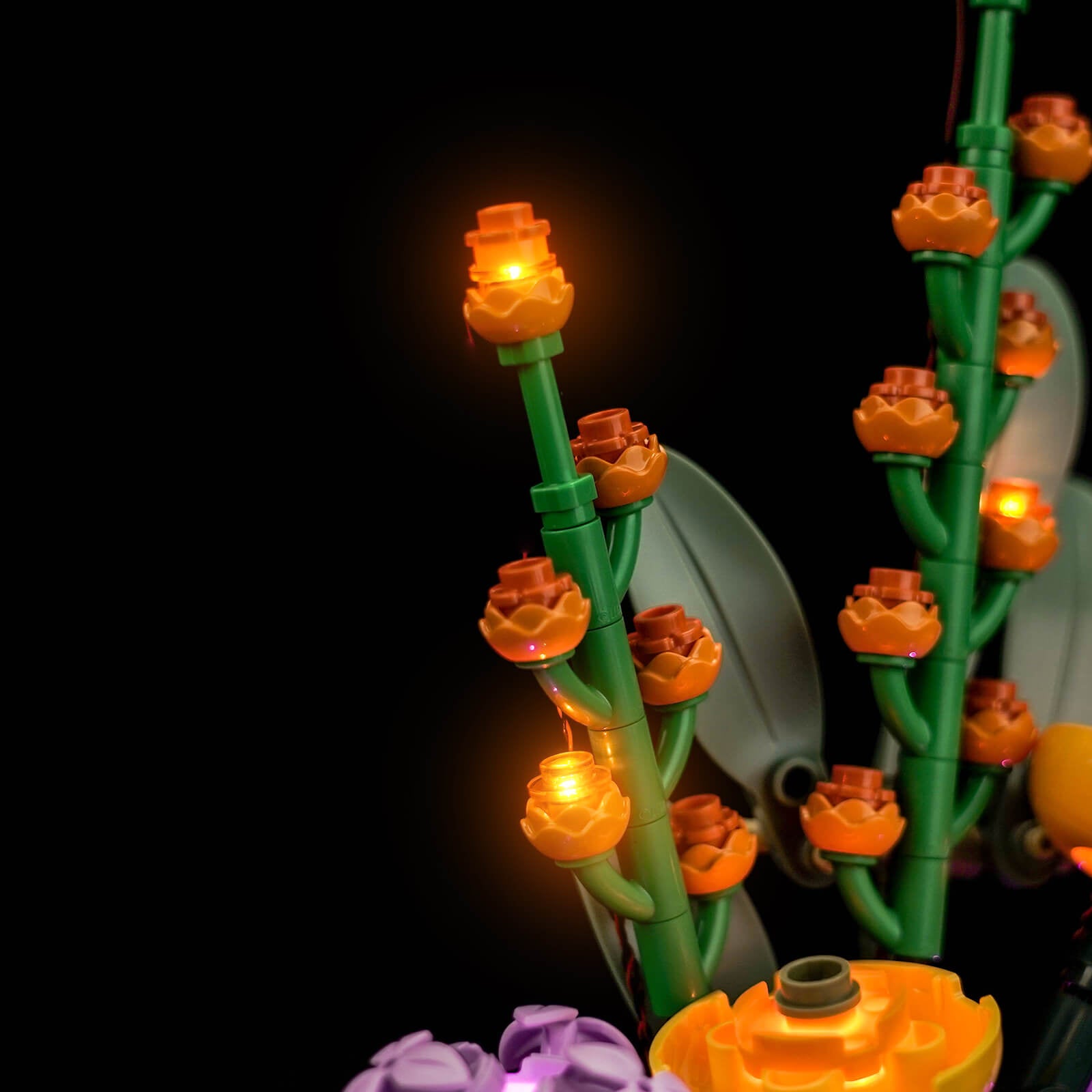 BrickBling Light Kit for LEGO Mixed Flowerpot 40762