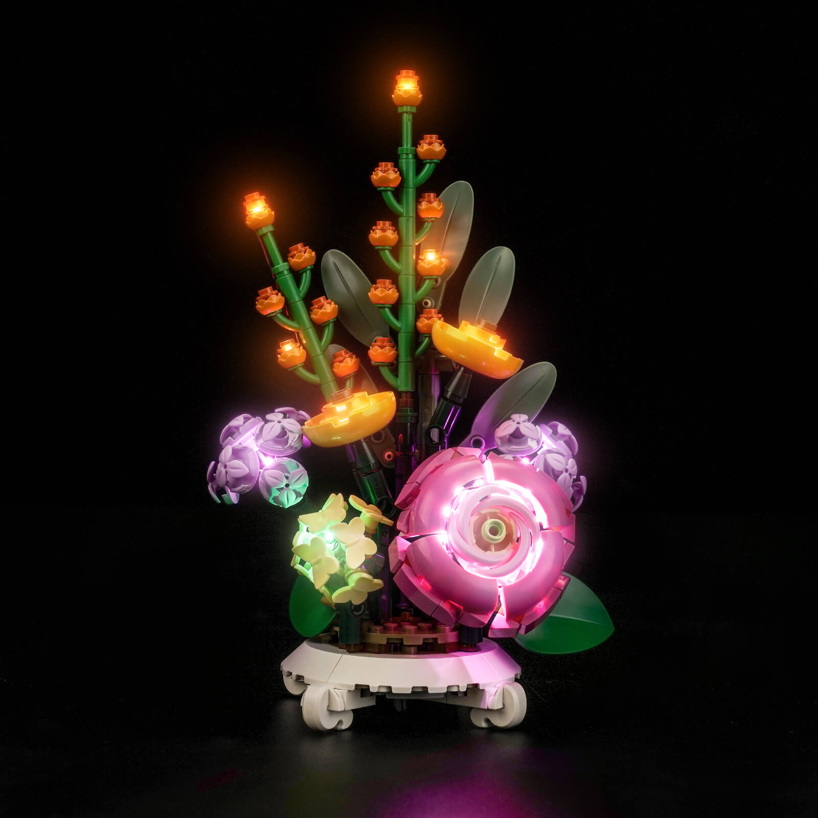 BrickBling Light Kit for LEGO Mixed Flowerpot 40762