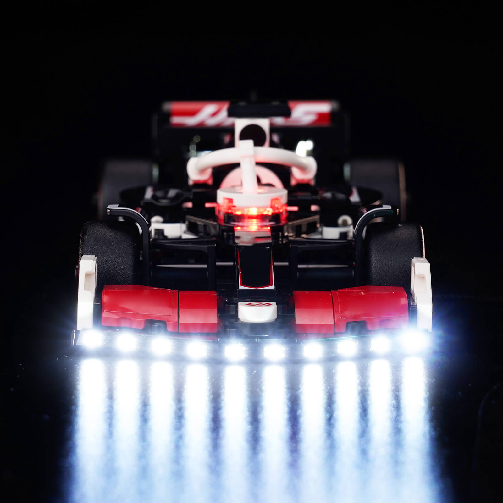 BrickBling Light Kit for LEGO Speed Champions MoneyGram Haas F1® Team VF-24 Race Car 77250