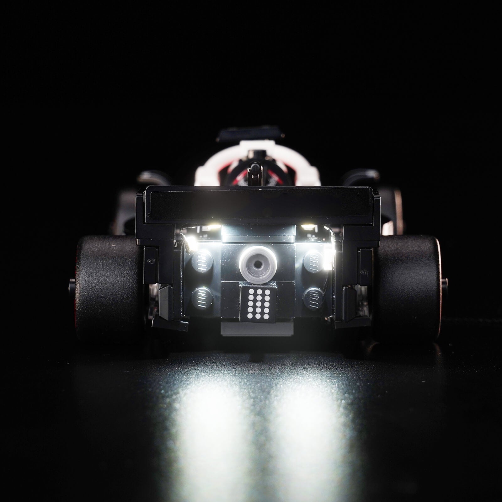 BrickBling Light Kit for LEGO Speed Champions MoneyGram Haas F1® Team VF-24 Race Car 77250