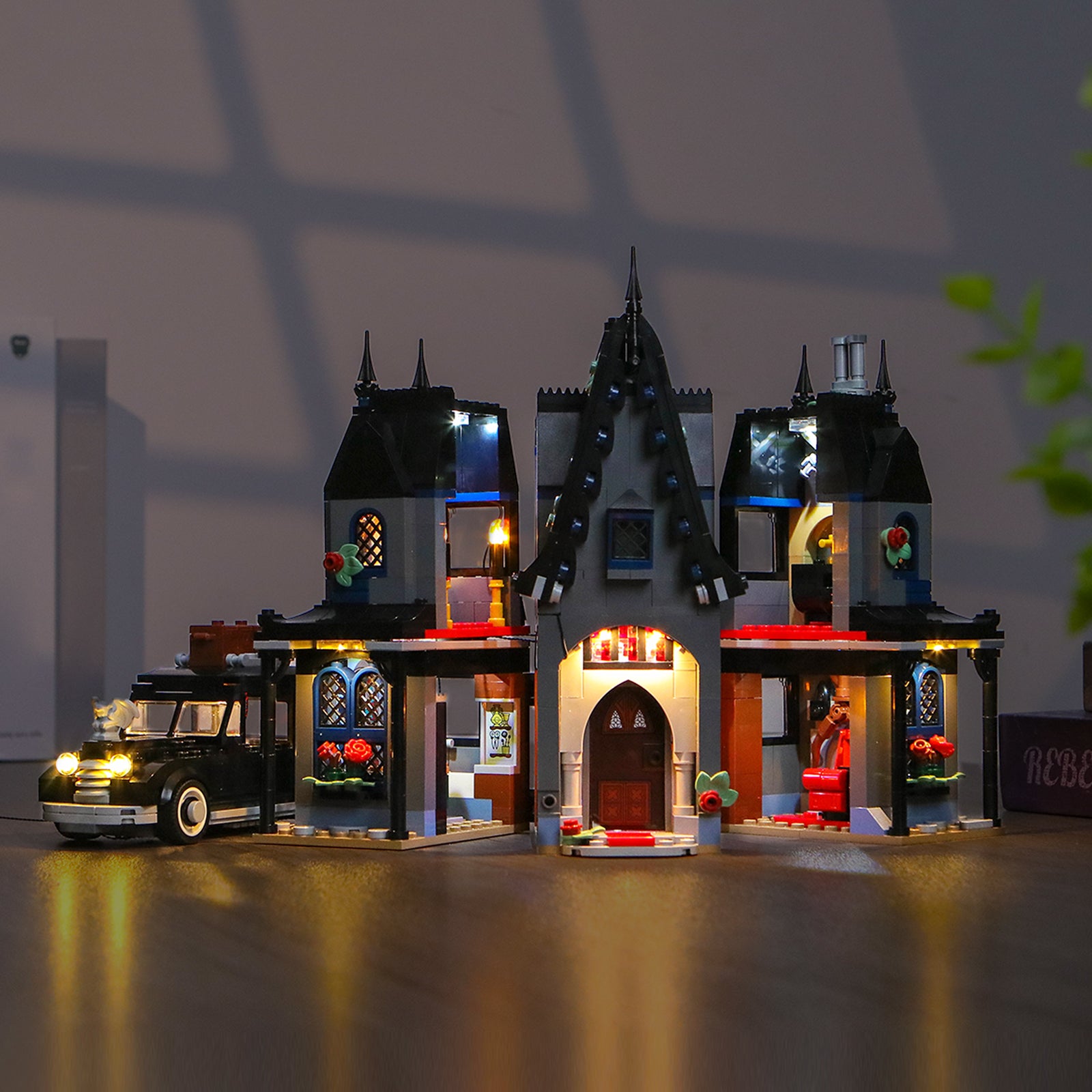 BrickBling Light Kit for LEGO Wednesday Sets Morticia's Cottage 76786