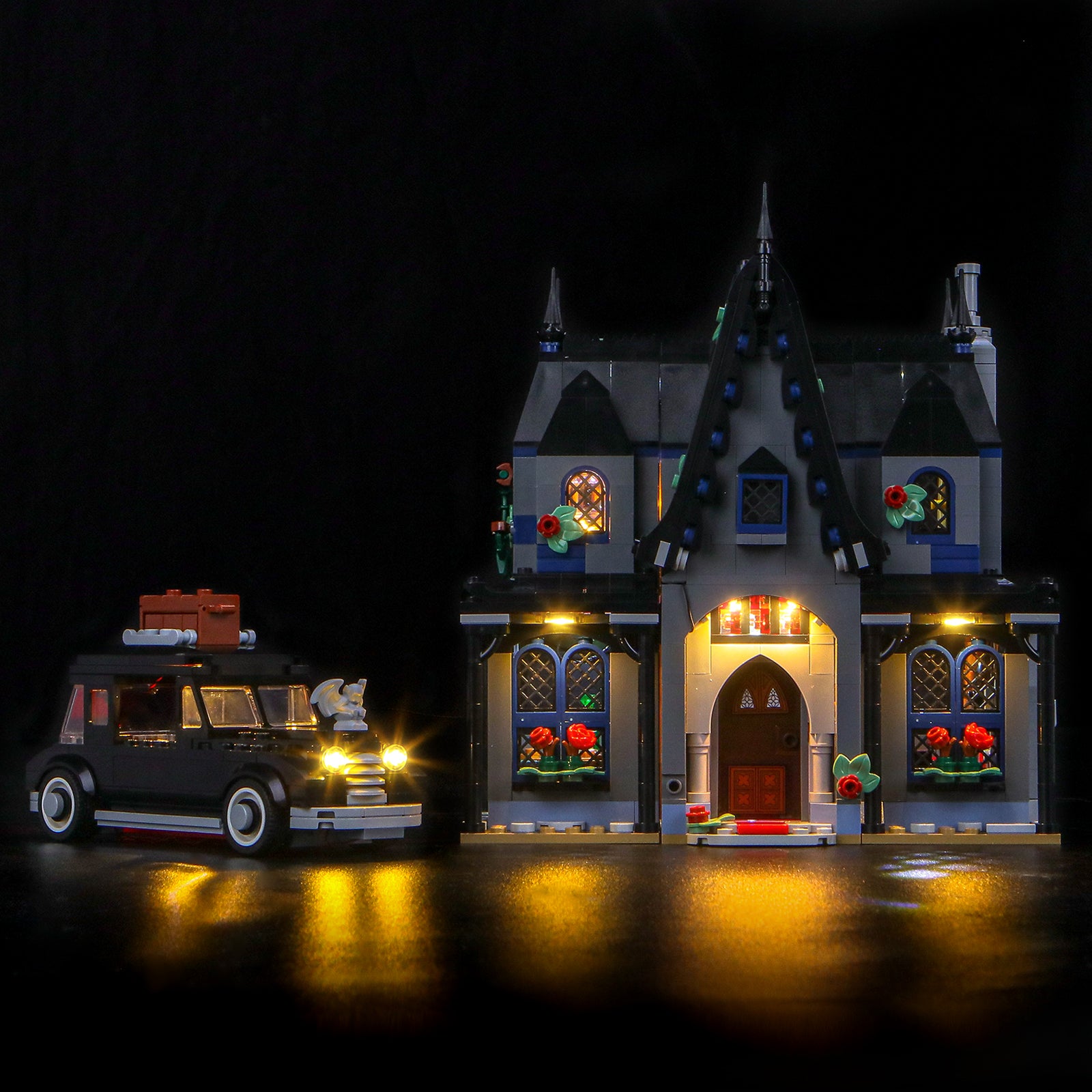 BrickBling Light Kit for LEGO Wednesday Sets Morticia's Cottage 76786
