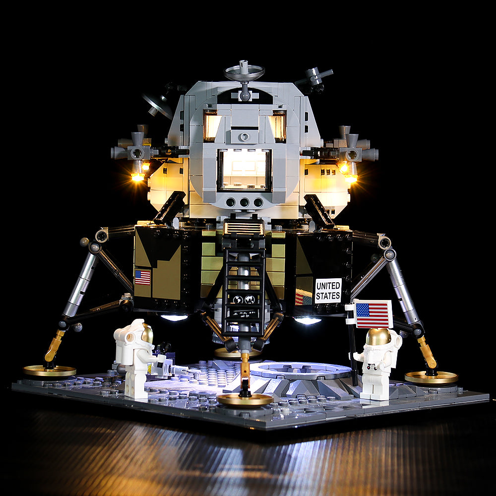 BrickBling Light Kit for LEGO Creator Expert NASA Apollo 11 Lunar Lander 10266