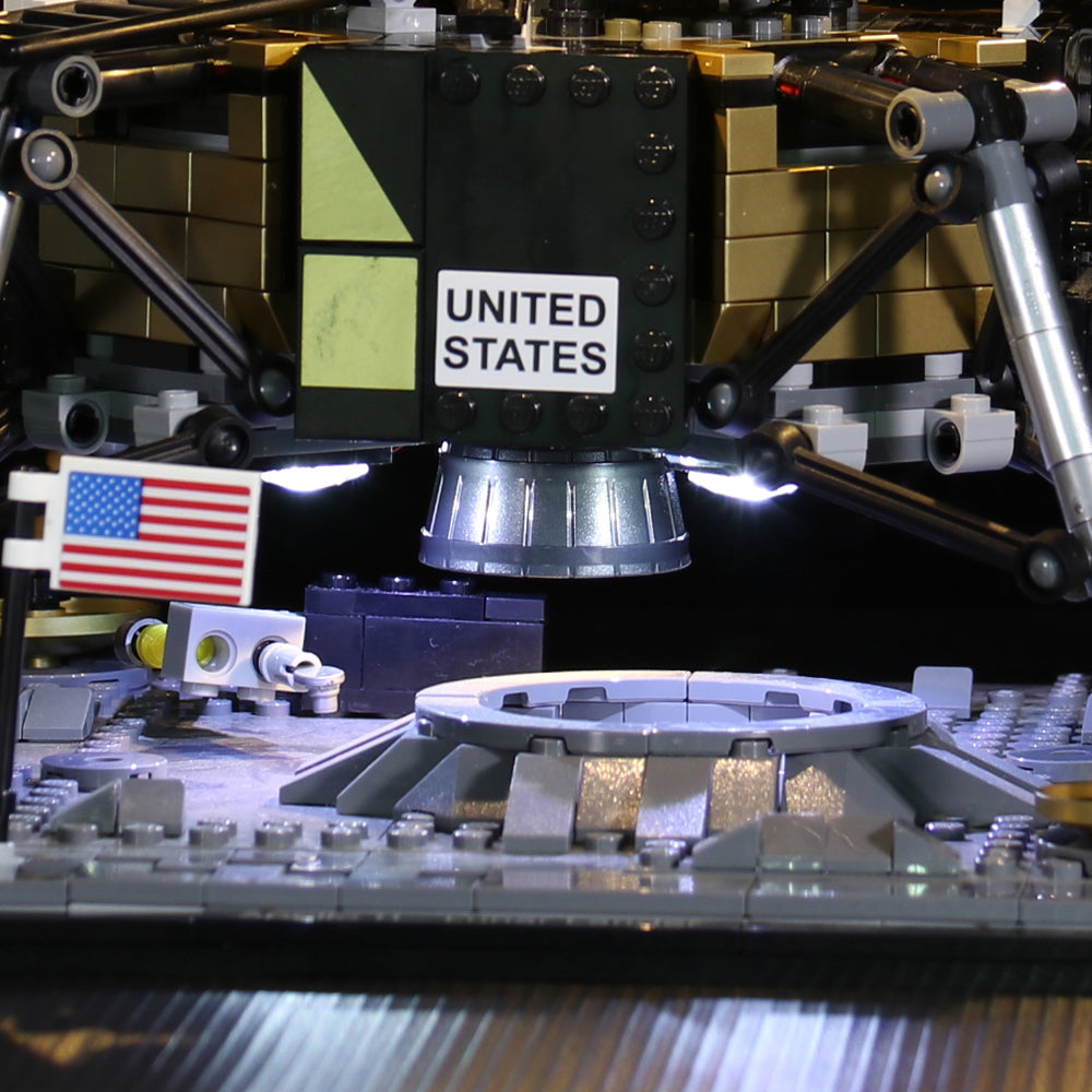 BrickBling Light Kit for LEGO Creator Expert NASA Apollo 11 Lunar Lander 10266