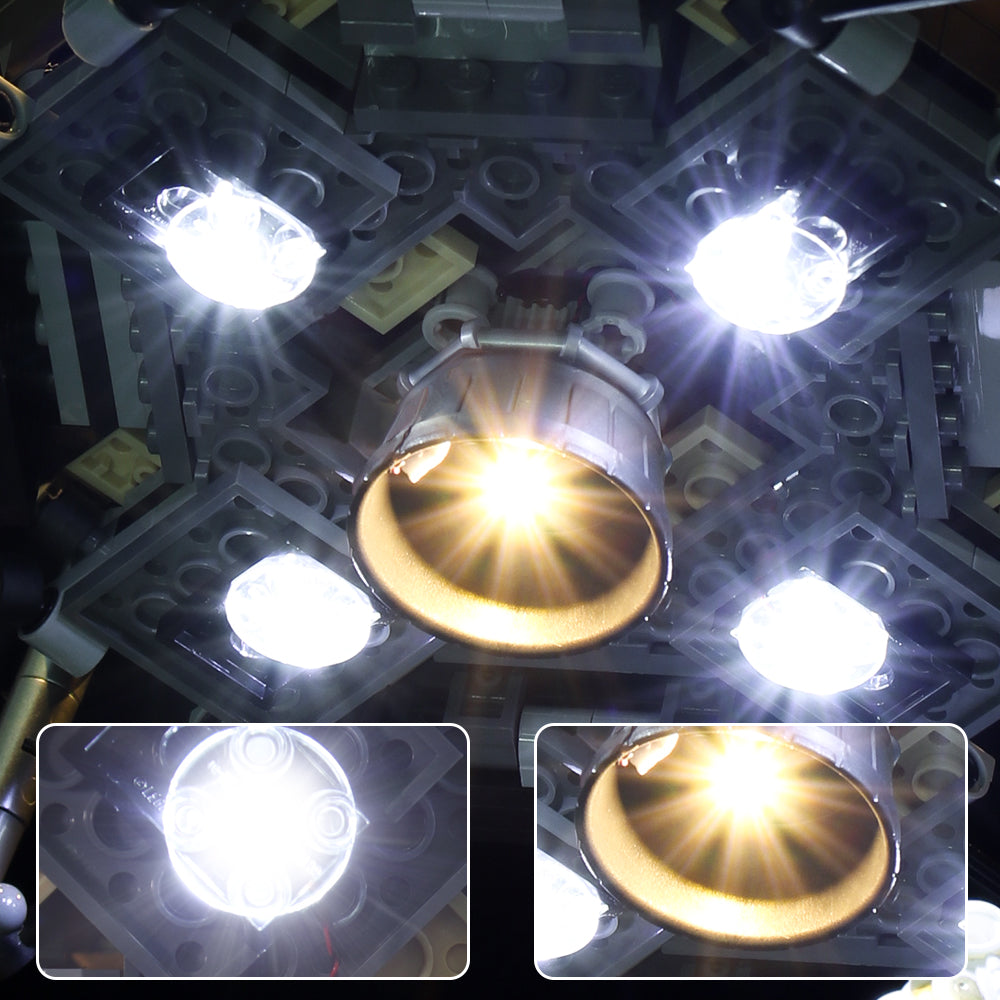 BrickBling Light Kit for LEGO Creator Expert NASA Apollo 11 Lunar Lander 10266