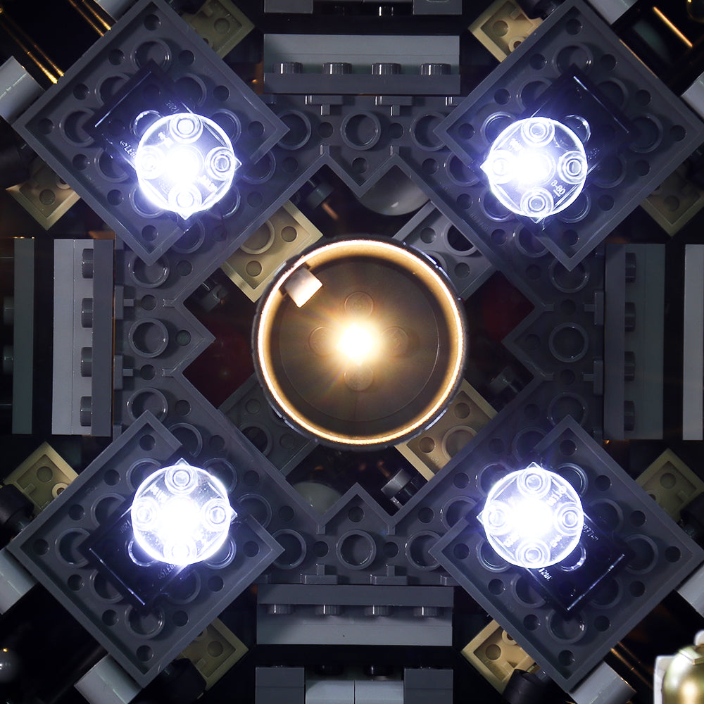 BrickBling Light Kit for LEGO Creator Expert NASA Apollo 11 Lunar Lander 10266