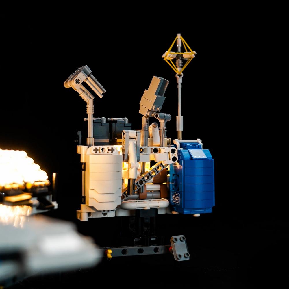 BrickBling Light Kit for LEGO Technic NASA Apollo Lunar Roving Vehicle - LRV 42182