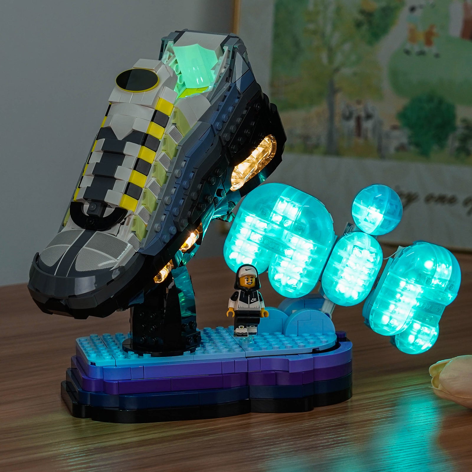 BrickBling Light Kit for LEGO Nike Air Max 95 x LEGO® Set 43025