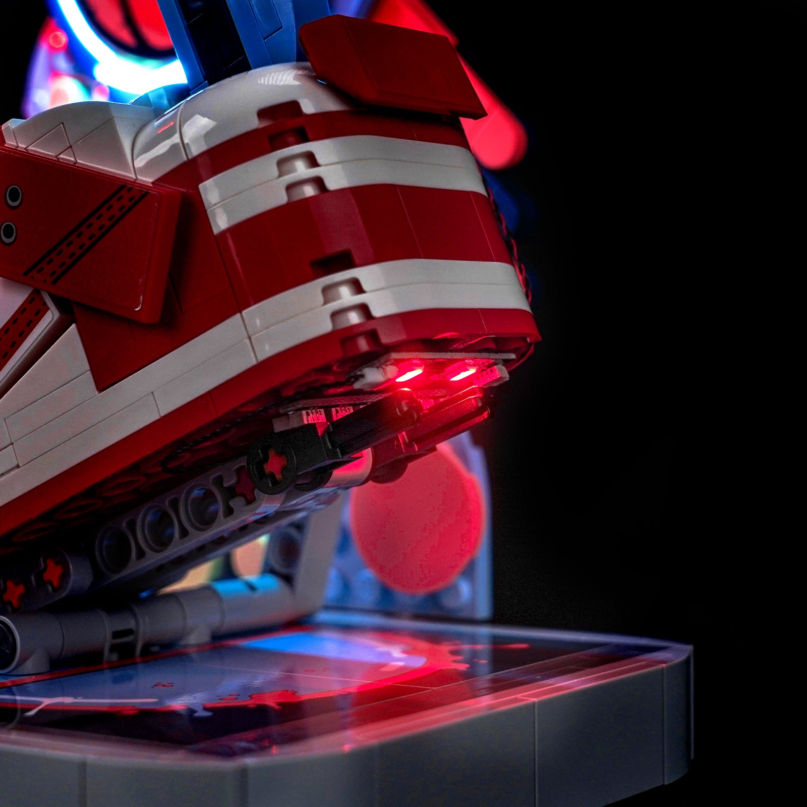 BrickBling Light Kit for LEGO Nike Dunk Trickshot 43021