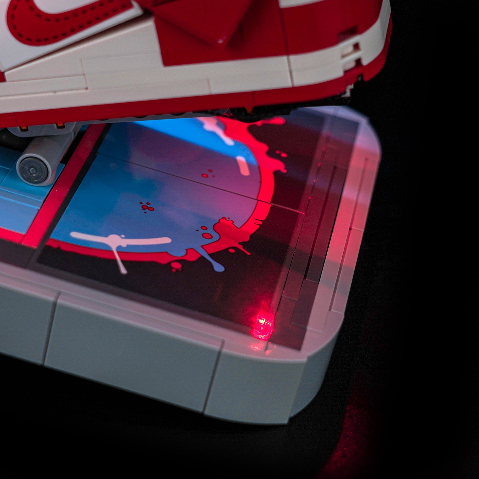 BrickBling Light Kit for LEGO Nike Dunk Trickshot 43021