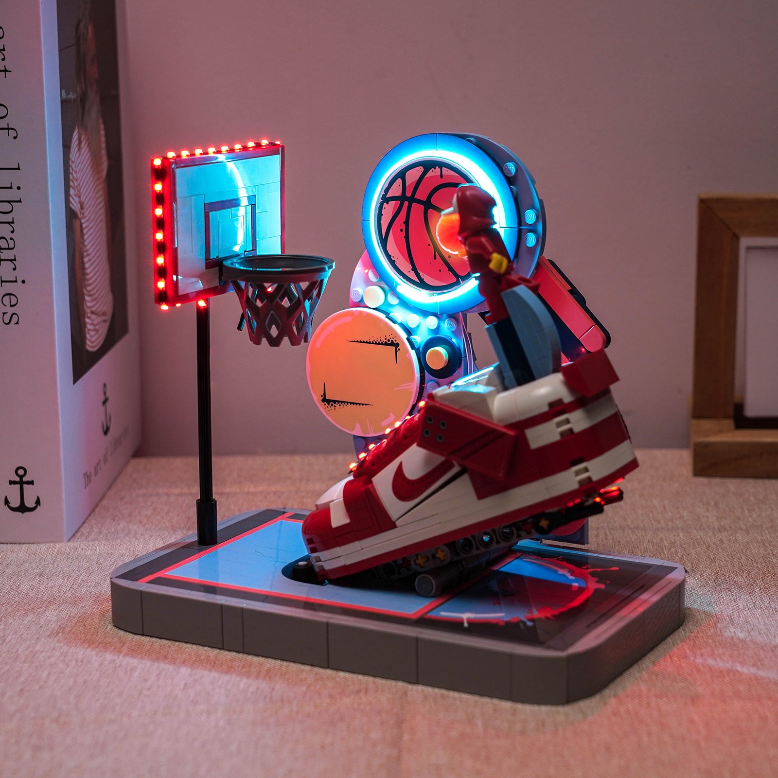 BrickBling Light Kit for LEGO Nike Dunk Trickshot 43021
