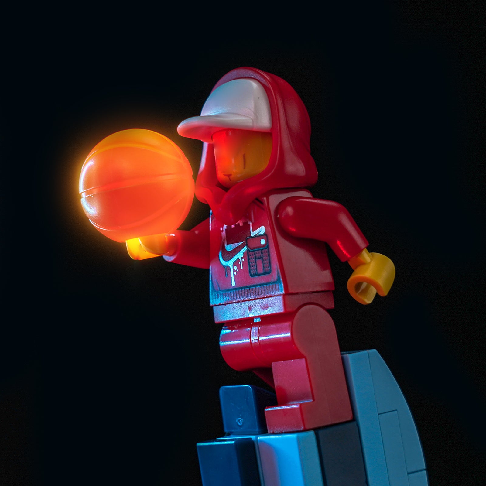 BrickBling Light Kit for LEGO Nike Dunk Trickshot 43021