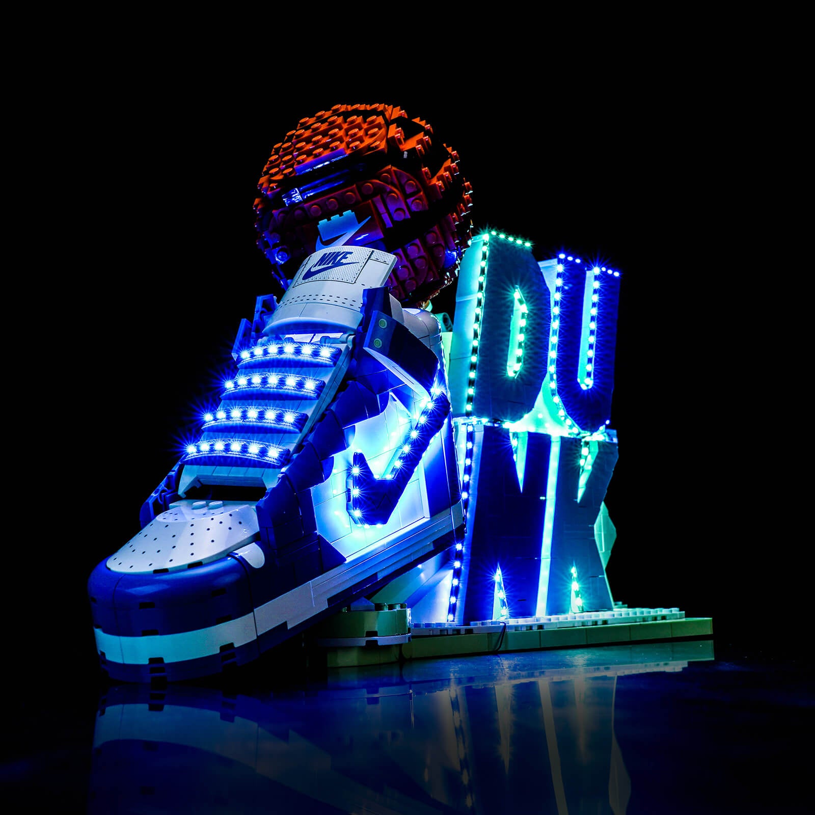 Light Kit for LEGO Nike Dunk x LEGO Set 43008