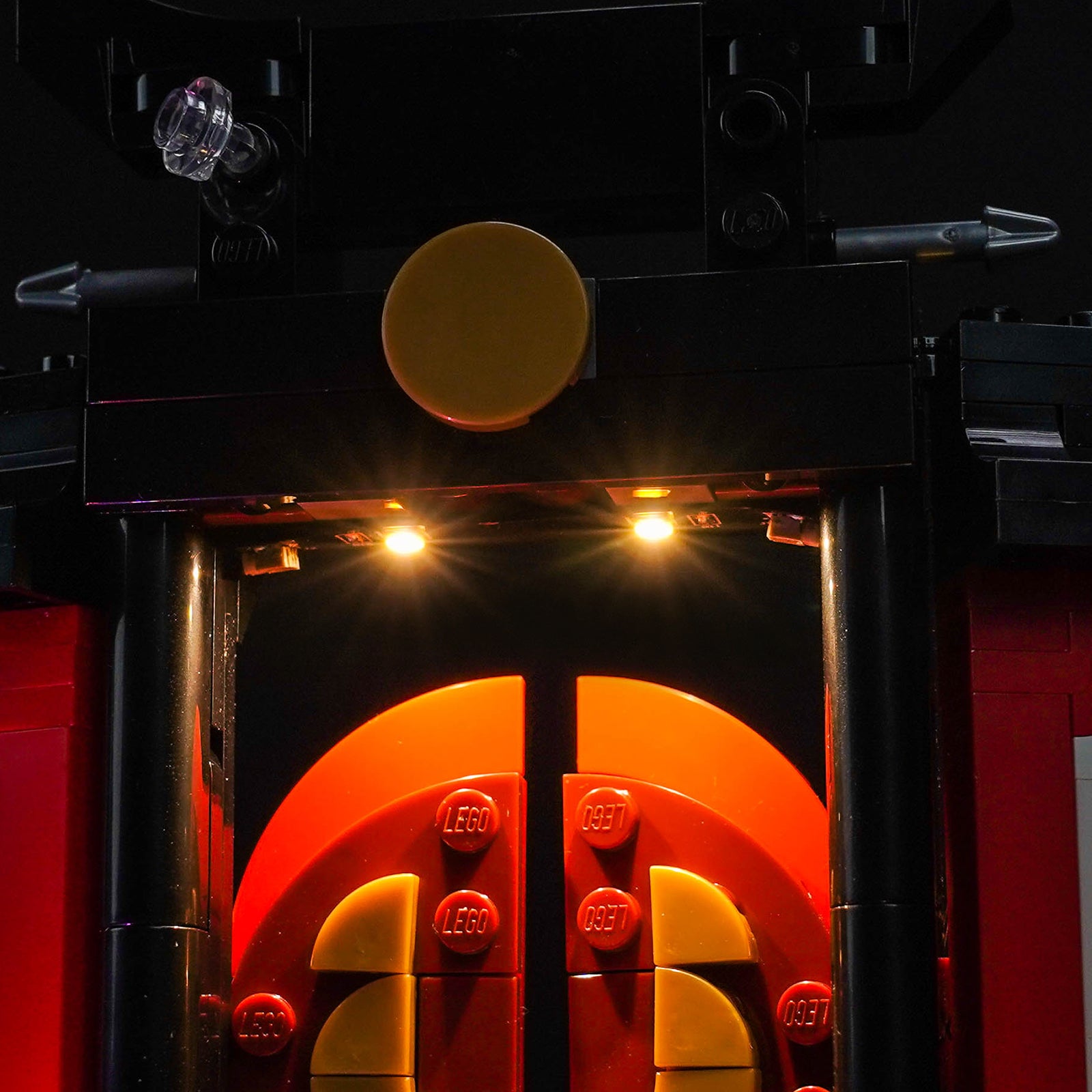 BrickBling Light Kit for LEGO NINJAGO Ninja Character Display 15th Anniversary 71866