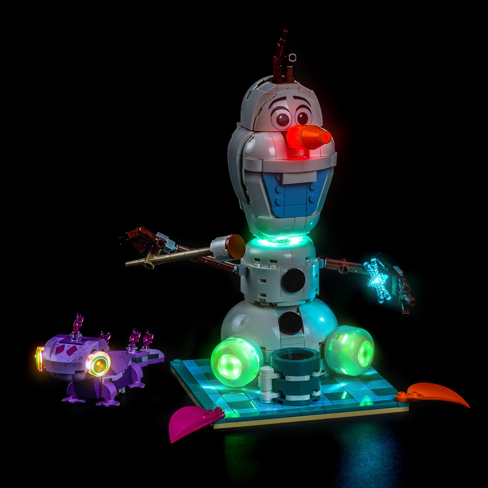 BrickBling Light Kit for LEGO Disney Olaf and Bruni’s Picnic Fun 43287