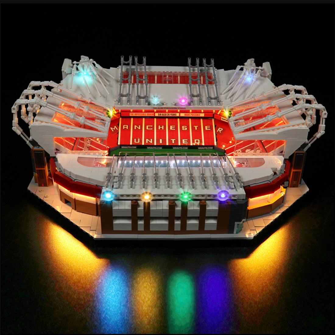 LIGHTAILING Juego de Luces para Lego-10272 Old Trafford - Manchester United - Kit de iluminación LED Compatible con el Modelo de Bloques de construcción Lego - Modelo No Incluido LIGHTAILING Juego de Luces para Lego-10272 Old Trafford - Manchester United - Kit de iluminación LED Compatible con el Modelo de Bloques de construcción Lego - Modelo No Incluido