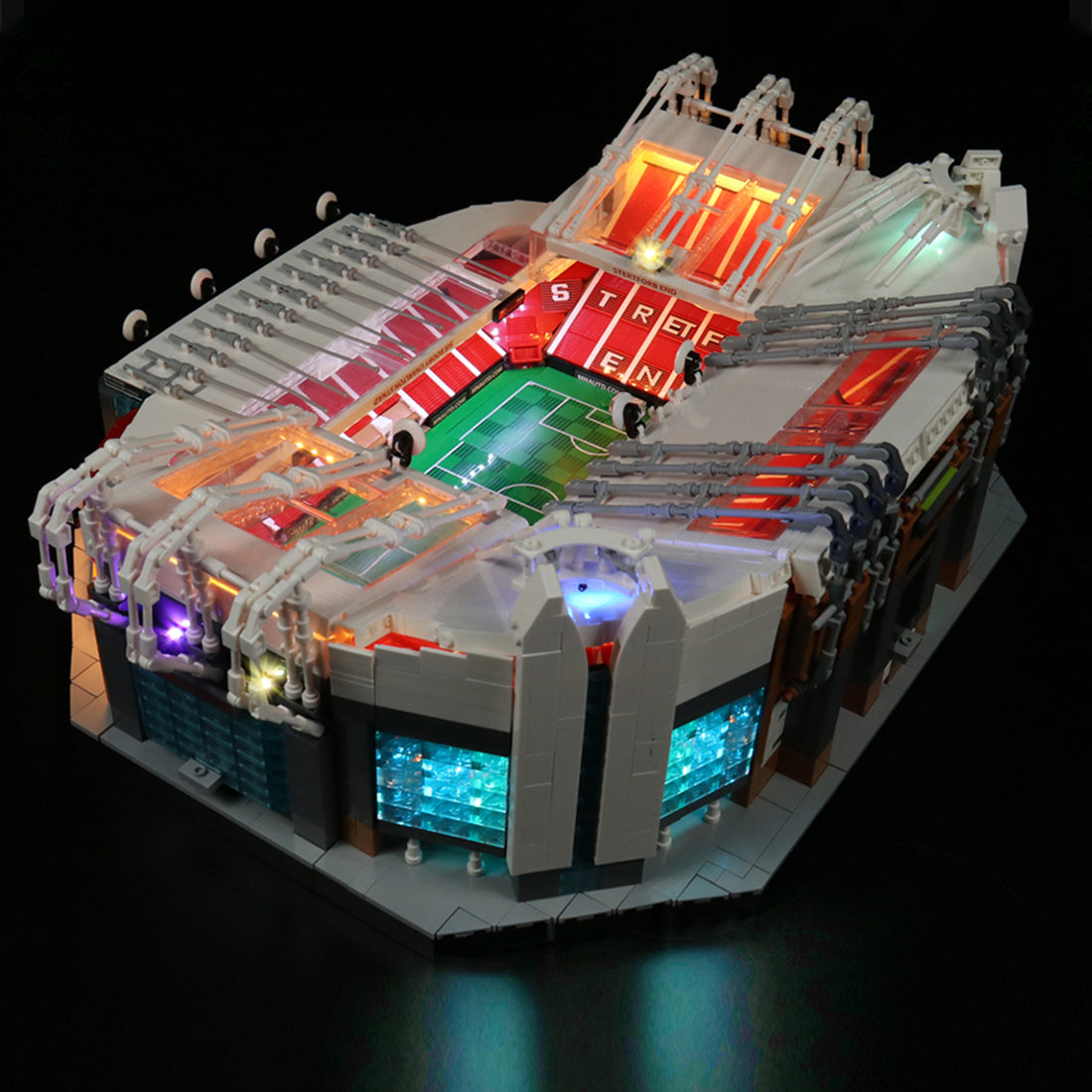 BrickBling Light Kit for LEGO Icons Old Trafford - Manchester United 10272