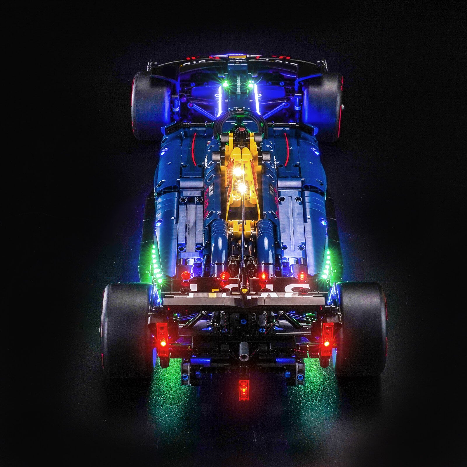 BrickBling Light Kit for LEGO Technic Oracle Red Bull Racing RB20 F1 Car 42206