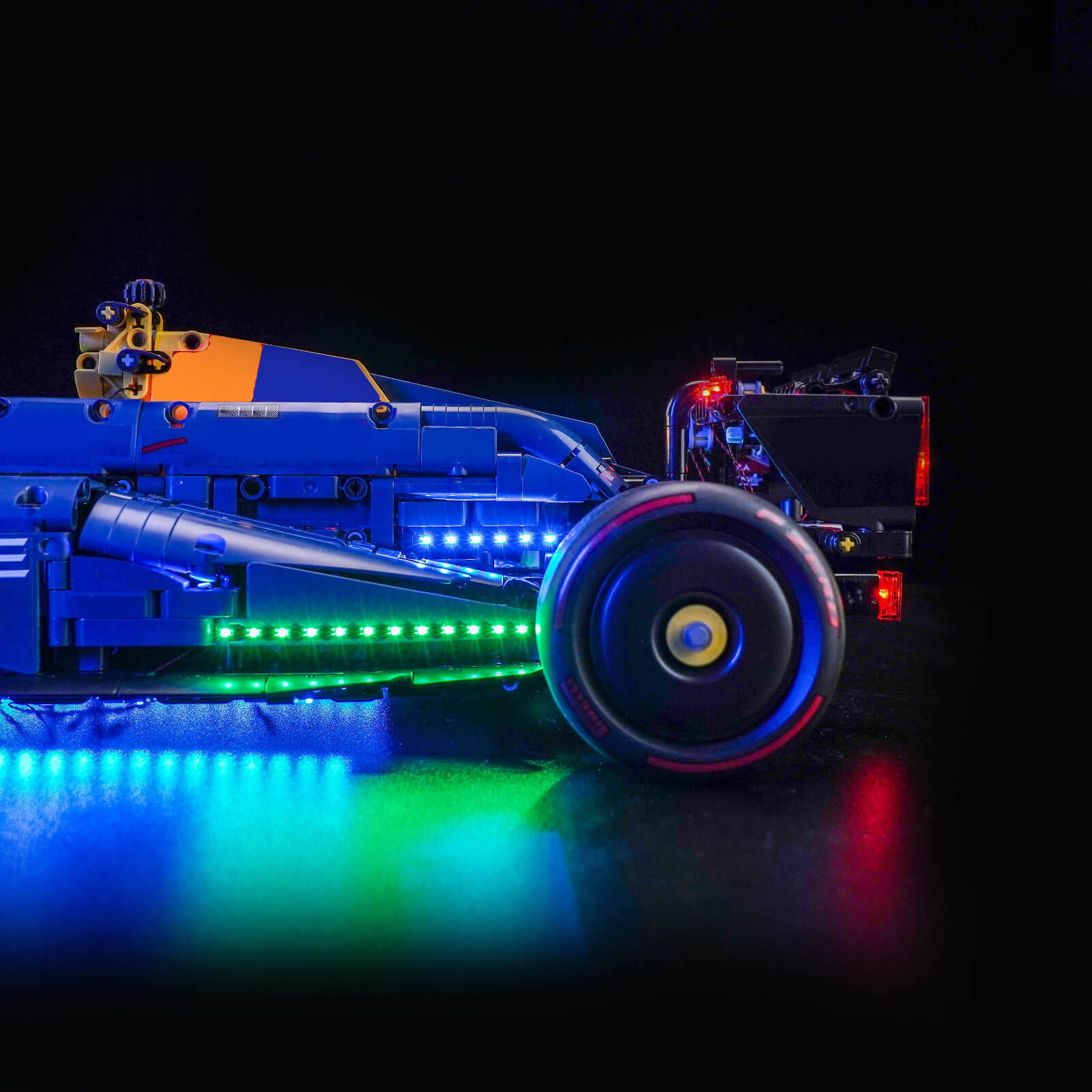 BrickBling Light Kit for LEGO Technic Oracle Red Bull Racing RB20 F1 Car 42206