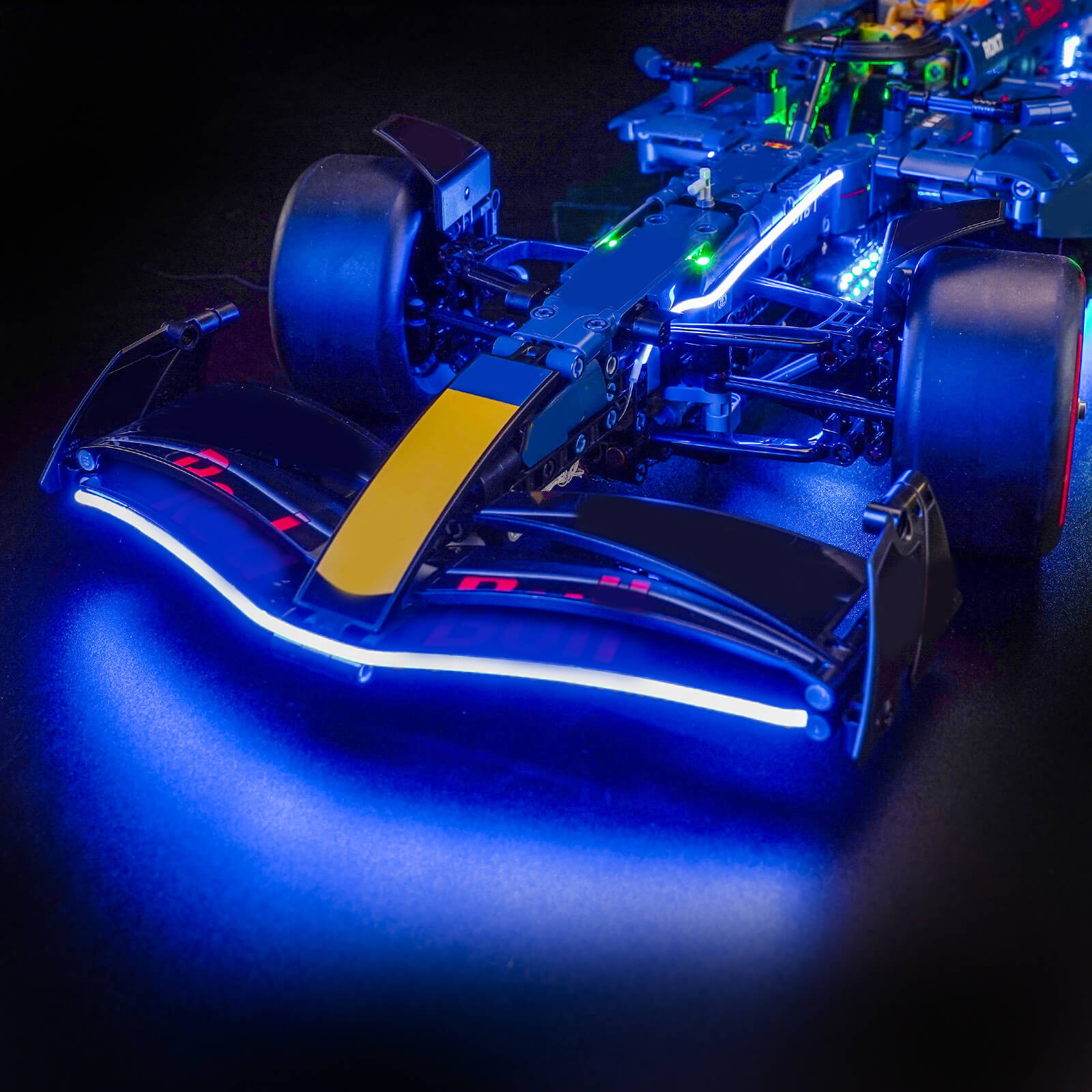 BrickBling Light Kit for LEGO Technic Oracle Red Bull Racing RB20 F1 Car 42206